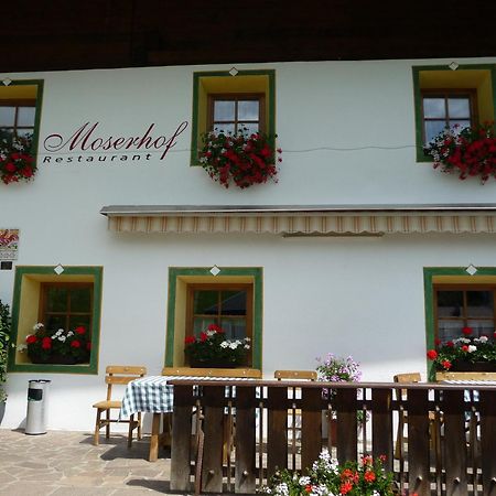 Berggasthaus Agritur Moserhof Braies  Eksteriør bilde