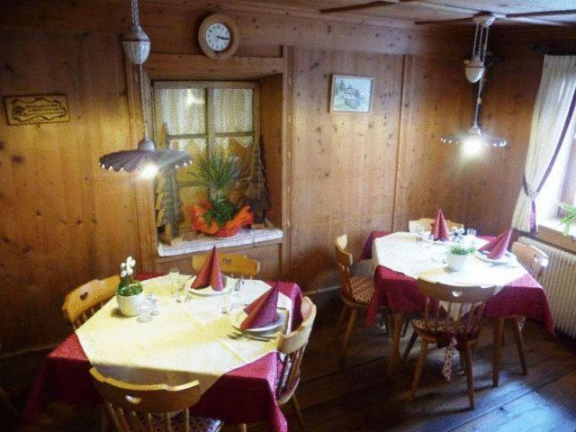 Berggasthaus Agritur Moserhof Braies  Eksteriør bilde