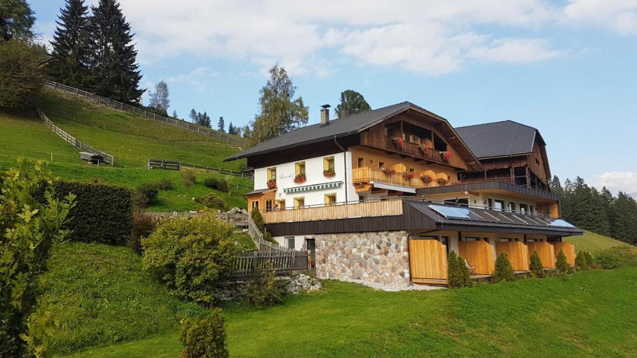 Berggasthaus Agritur Moserhof Braies  Eksteriør bilde