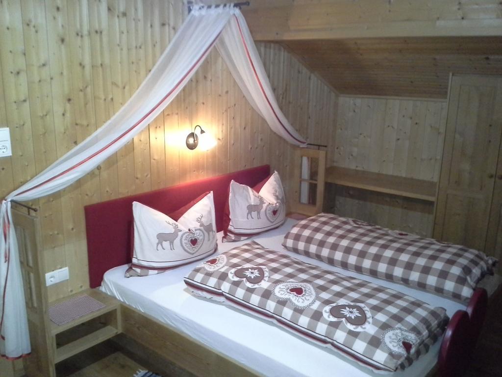 Berggasthaus Agritur Moserhof Braies  Rom bilde