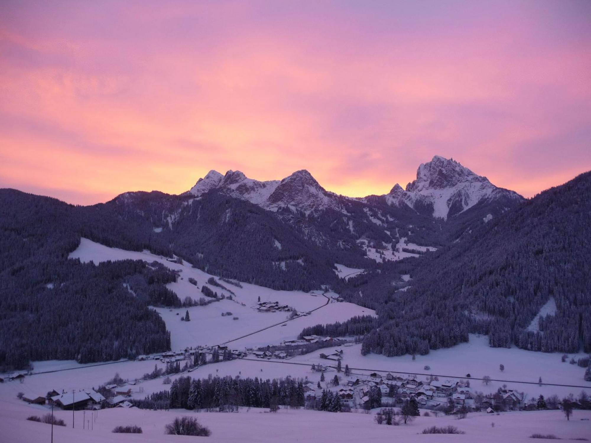 Berggasthaus Agritur Moserhof Braies  Eksteriør bilde