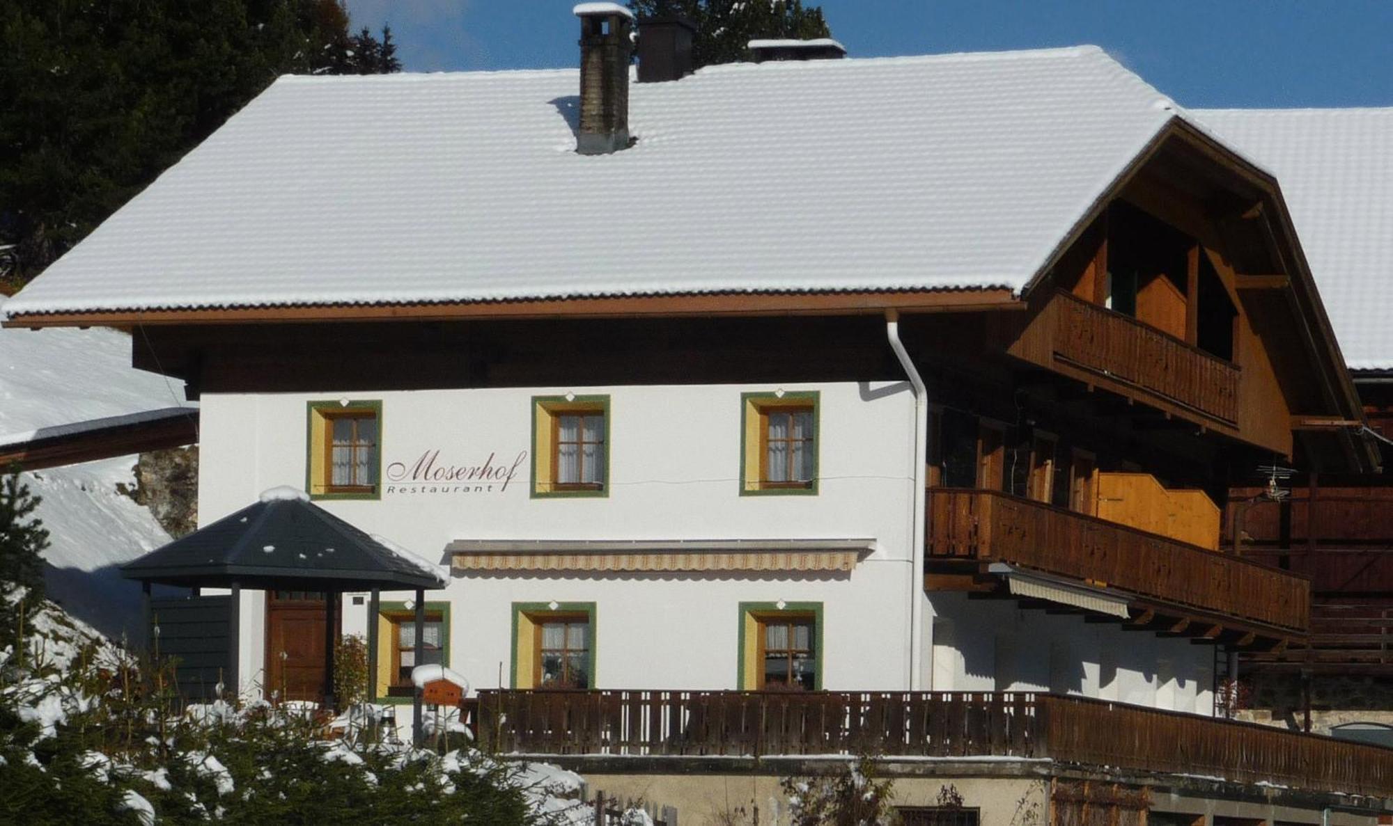 Berggasthaus Agritur Moserhof Braies  Eksteriør bilde