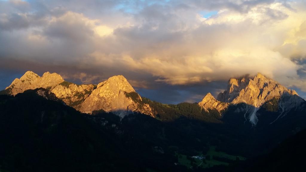 Berggasthaus Agritur Moserhof Braies  Eksteriør bilde